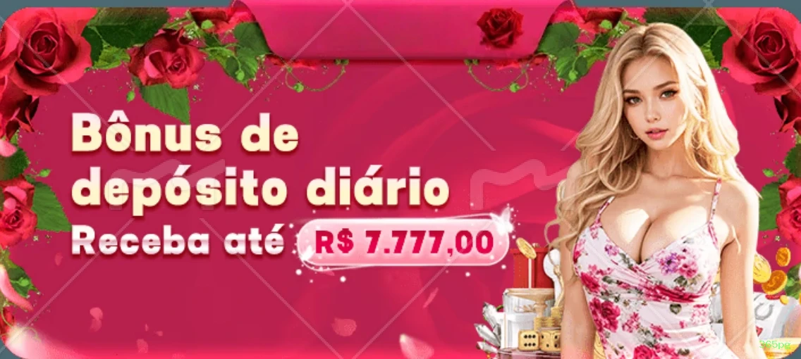 Bônus e prêmios 365pg