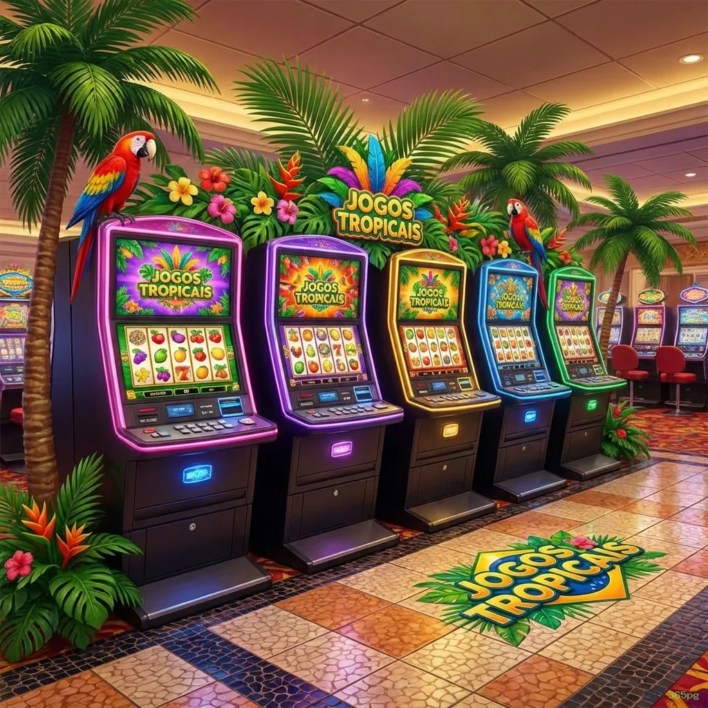 Slots com prêmios 365pg